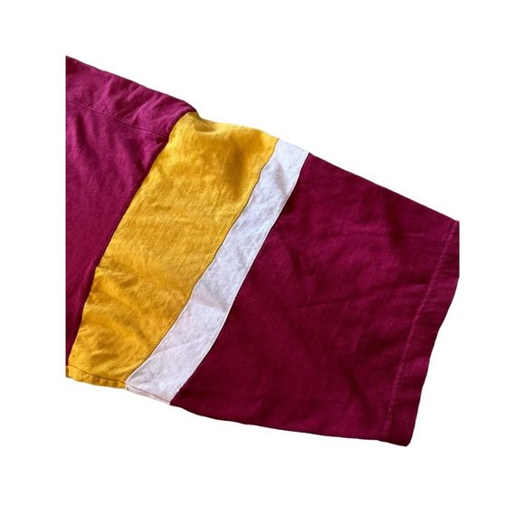 Vintage 1997 Commanders Color-block Men’s T-shirt XL New W/Tags - Picture 2 of 7